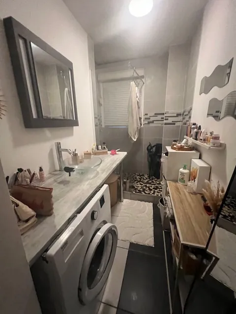 Appartement lumineux de 44 m² à vendre loué à Tourcoing à proximité du tramway 