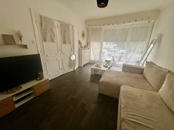 Appartement lumineux de 44 m² à vendre loué à Tourcoing à proximité du tramway