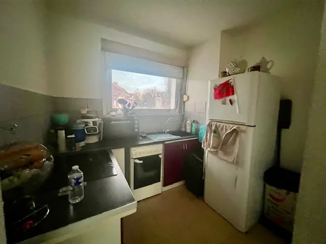 Appartement lumineux de 44 m² à vendre loué à Tourcoing à proximité du tramway 