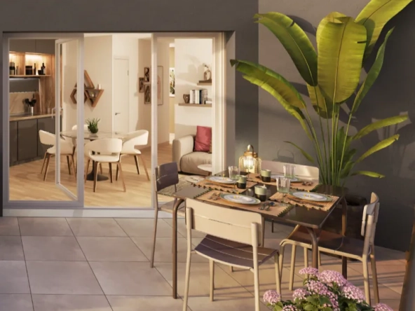 Appartement T2 neuf à Avrillé – livraison 2026, parking inclus