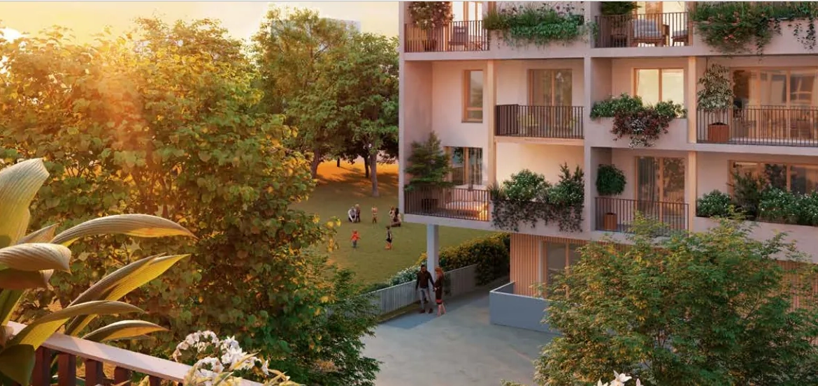 Appartement T3 à Nancy avec parking, livraison 2025, prix avantageux 