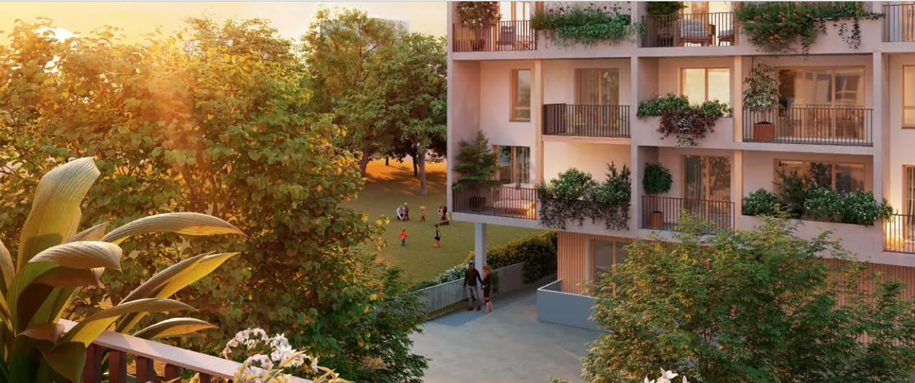 Appartement T3 à Nancy avec parking, livraison 2025, prix avantageux 