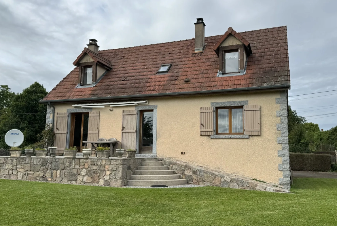 Maison avec vue panoramique à Rouvray – 4 chambres, terrain de 6083 m² 