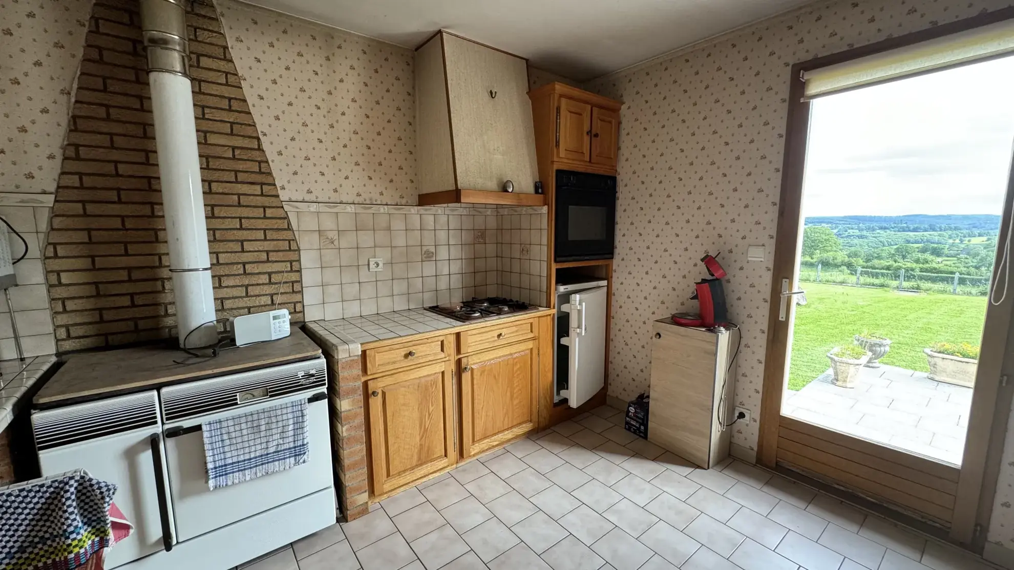 Maison avec vue panoramique à Rouvray – 4 chambres, terrain de 6083 m² 