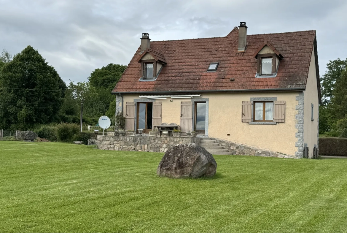 Maison avec vue panoramique à Rouvray – 4 chambres, terrain de 6083 m² 