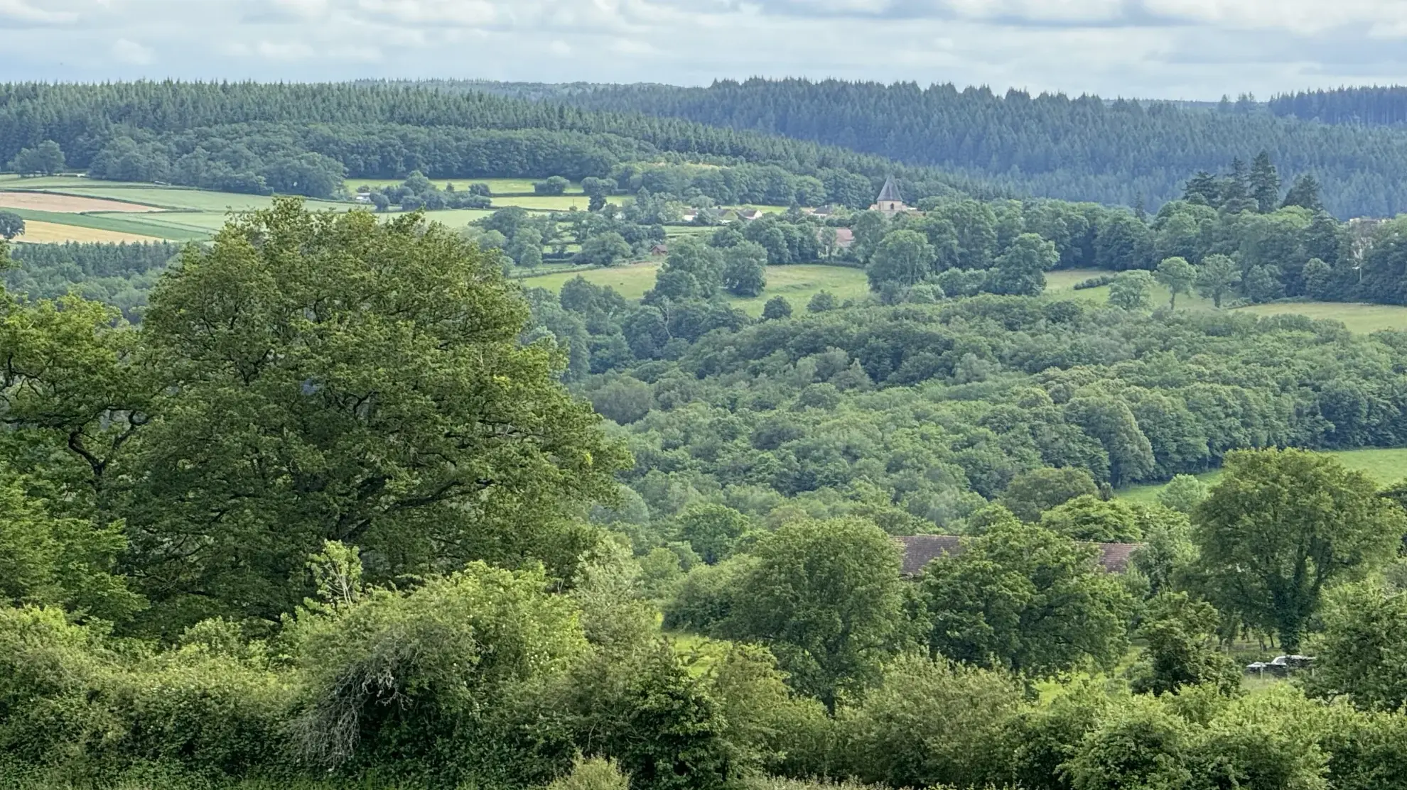 Maison avec vue panoramique à Rouvray – 4 chambres, terrain de 6083 m² 