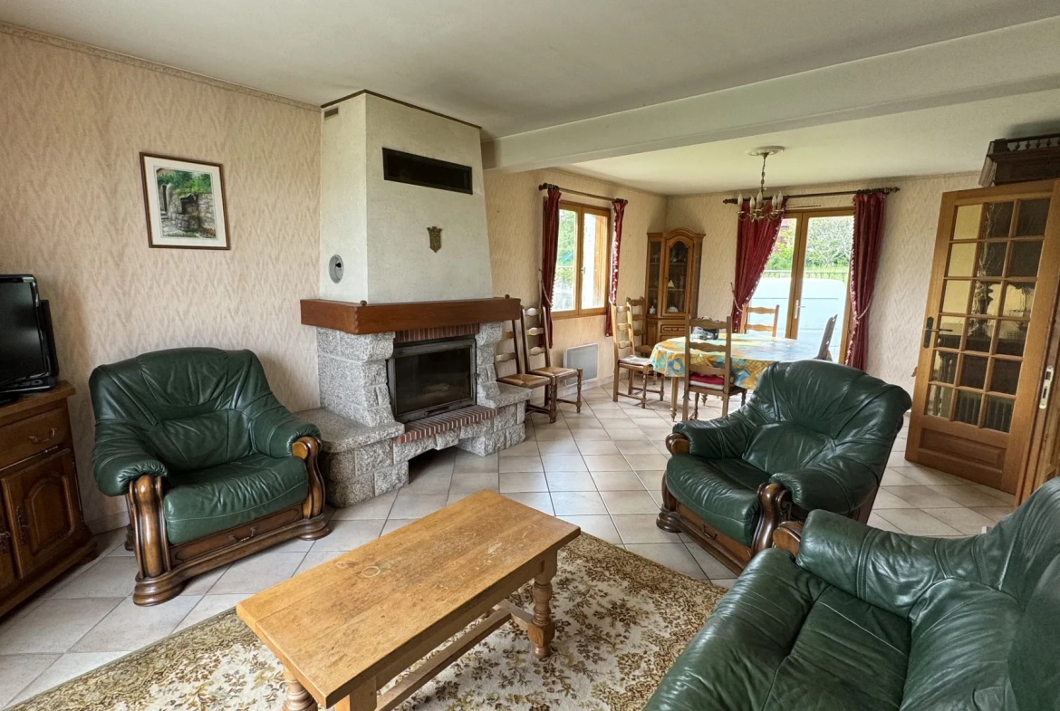 Maison avec vue panoramique à Rouvray – 4 chambres, terrain de 6083 m² 
