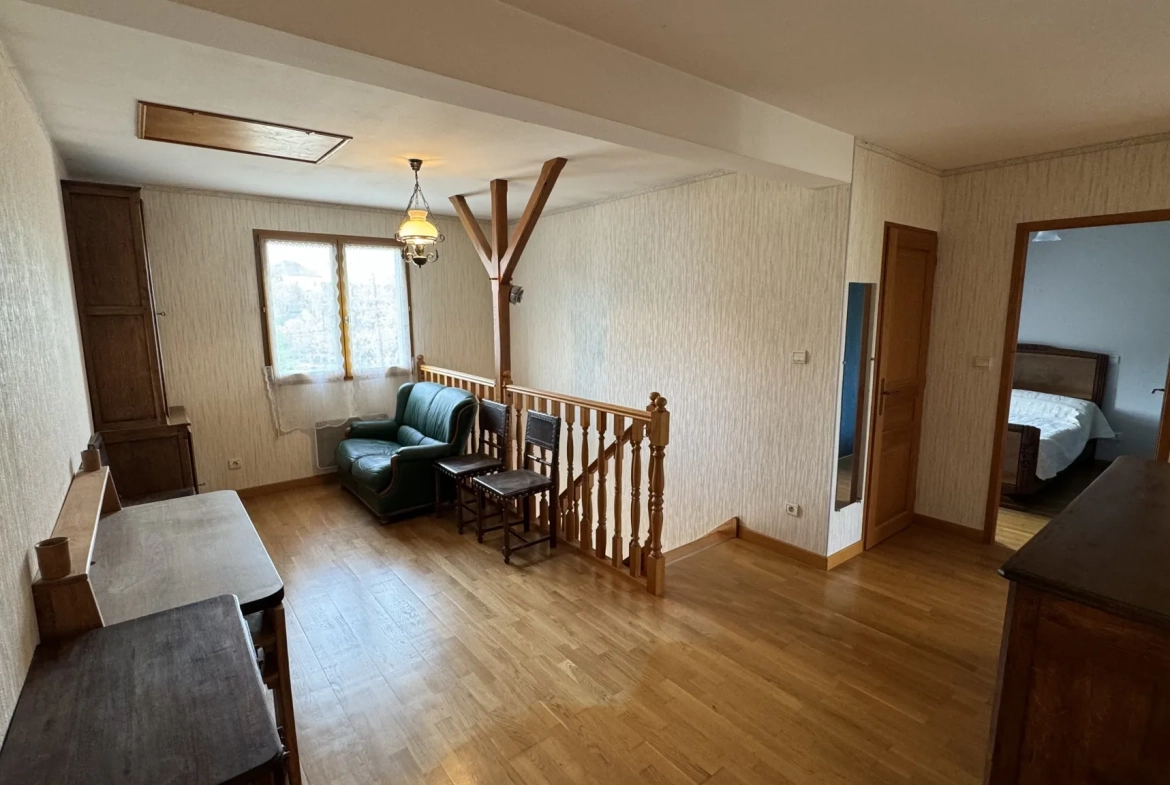 Maison avec vue panoramique à Rouvray – 4 chambres, terrain de 6083 m² 