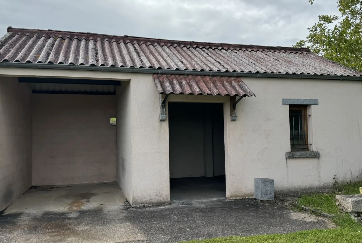 Maison avec vue panoramique à Rouvray – 4 chambres, terrain de 6083 m² 