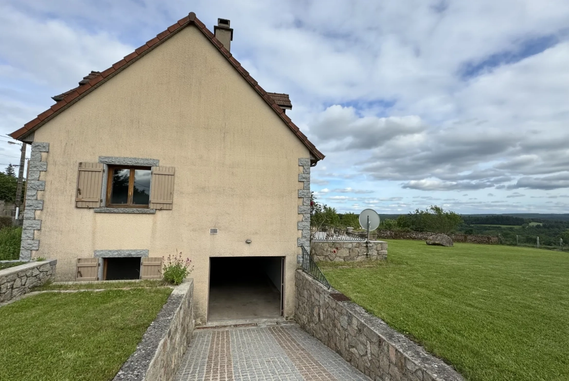 Maison avec vue panoramique à Rouvray – 4 chambres, terrain de 6083 m² 