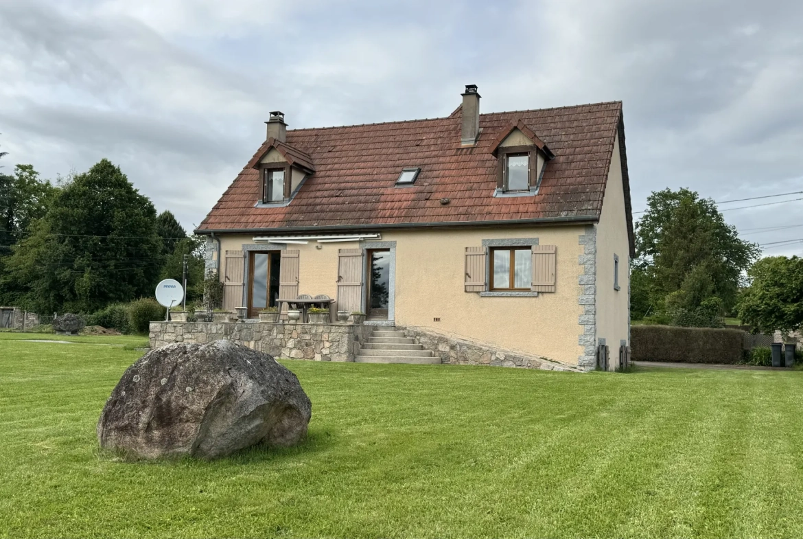 Maison avec vue panoramique à Rouvray – 4 chambres, terrain de 6083 m² 