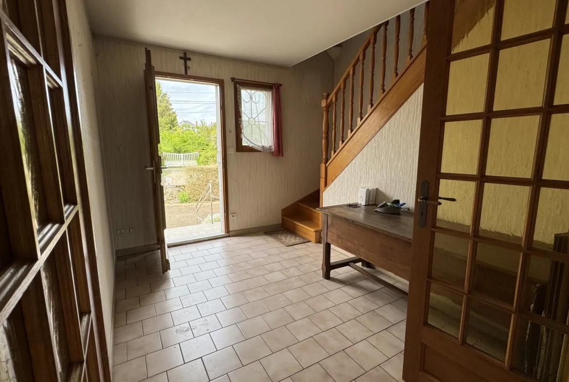 Maison avec vue panoramique à Rouvray – 4 chambres, terrain de 6083 m² 