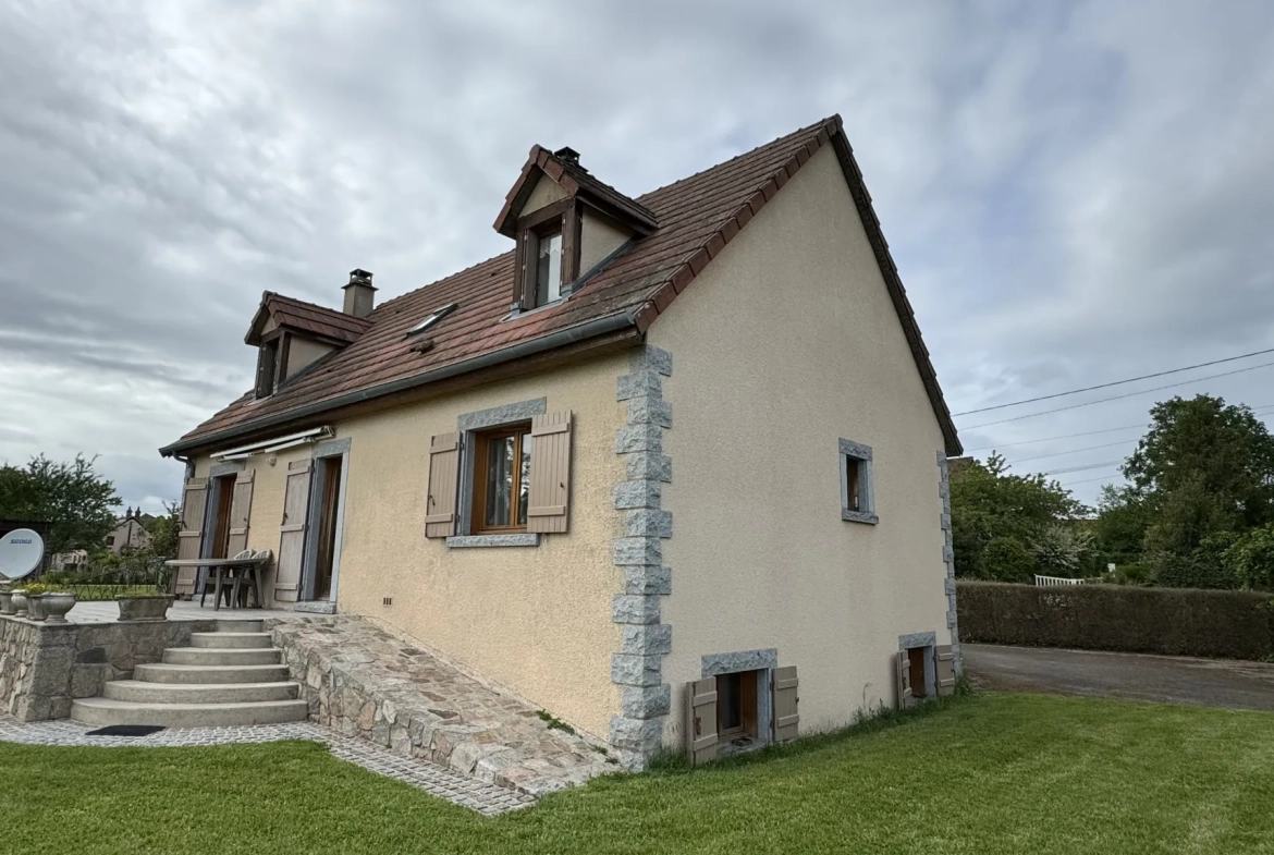 Maison avec vue panoramique à Rouvray – 4 chambres, terrain de 6083 m² 