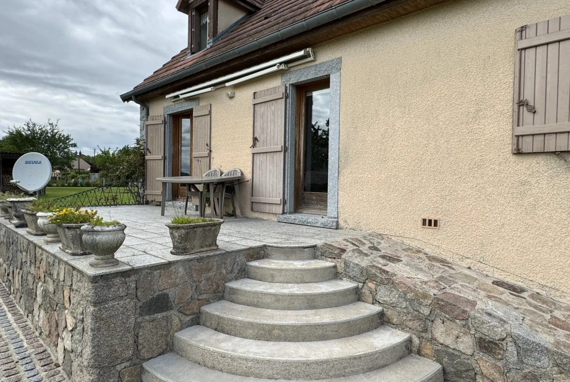 Maison avec vue panoramique à Rouvray – 4 chambres, terrain de 6083 m² 