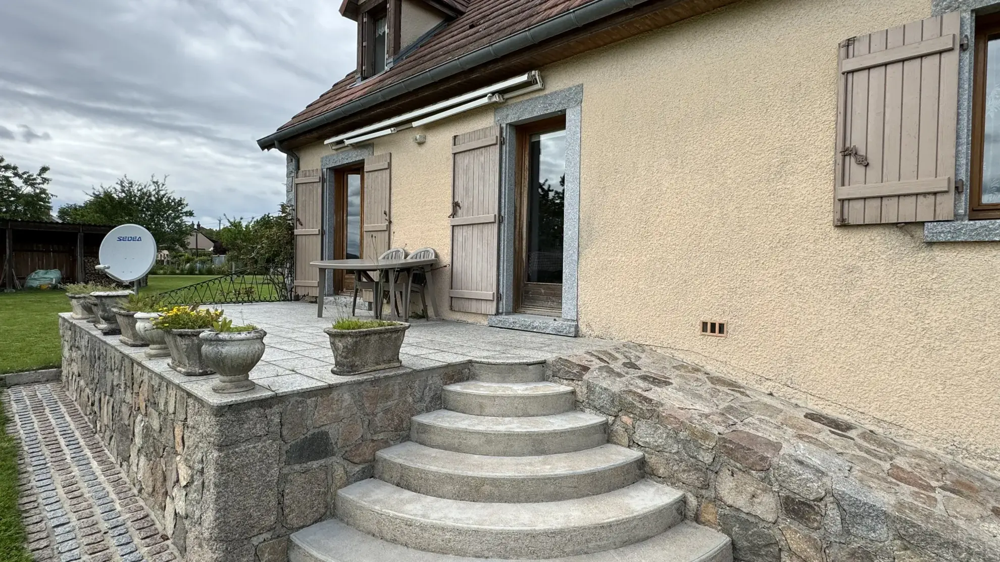 Maison avec vue panoramique à Rouvray – 4 chambres, terrain de 6083 m² 