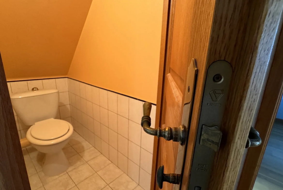Maison avec vue panoramique à Rouvray – 4 chambres, terrain de 6083 m² 