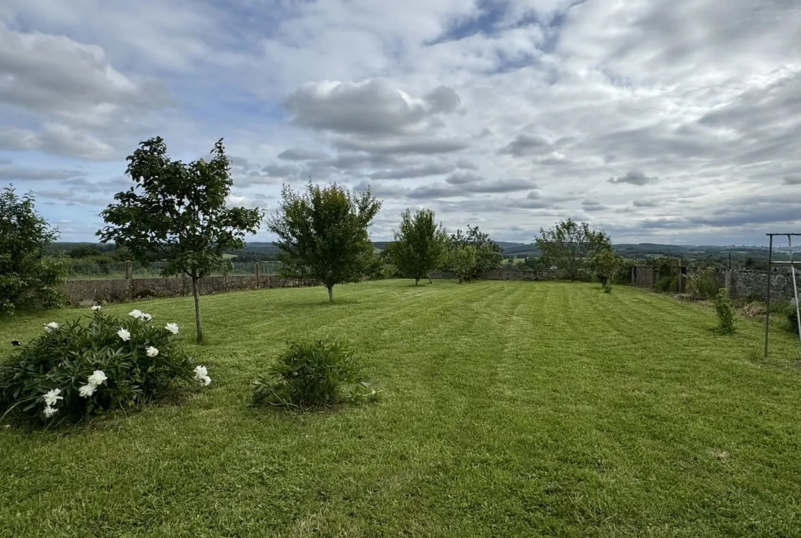 Maison avec vue panoramique à Rouvray – 4 chambres, terrain de 6083 m² 