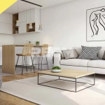 Studio neuf avec balcon à Saint-Ouen-sur-Seine, proche métro