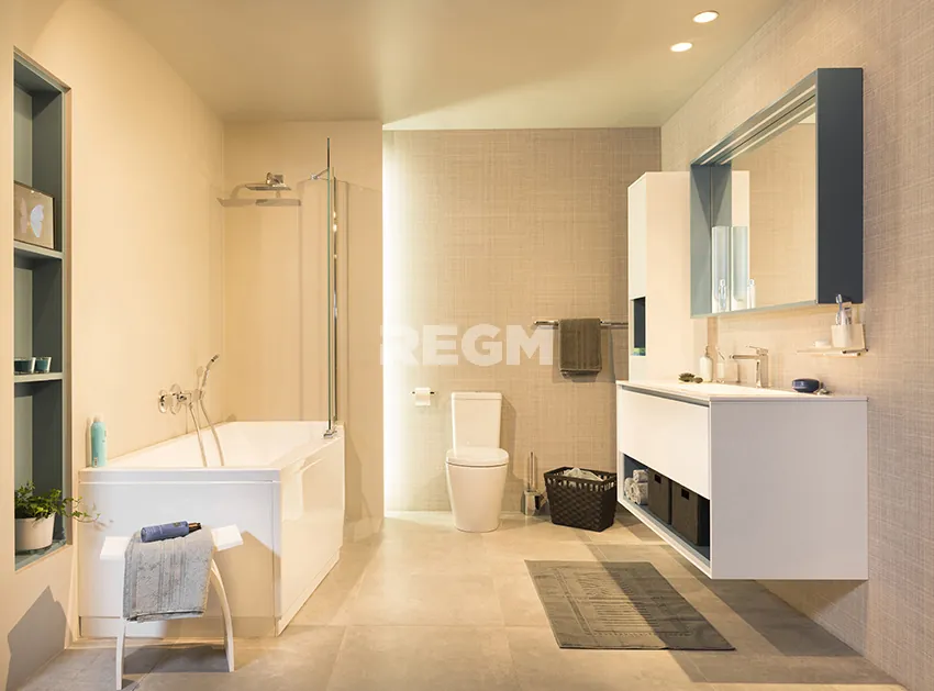 Studio neuf avec balcon à Saint-Ouen-sur-Seine, proche métro 