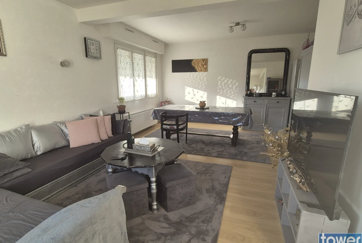 Appartement T4 de 90 m² à Villefranche de Rouergue – Idéal investisseur 