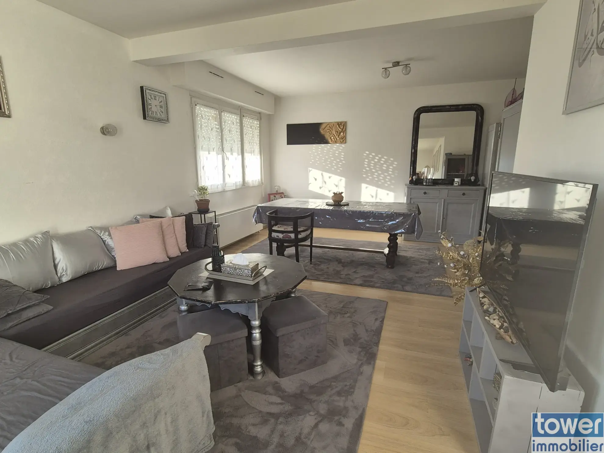 Appartement T4 de 90 m² à Villefranche de Rouergue – Idéal investisseur 