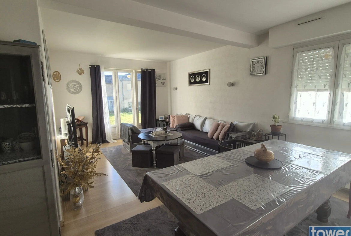 Appartement T4 de 90 m² à Villefranche de Rouergue – Idéal investisseur 