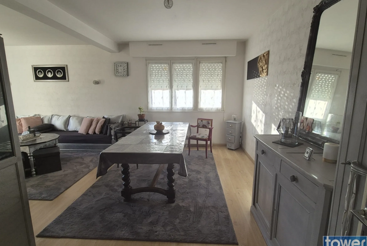 Appartement T4 de 90 m² à Villefranche de Rouergue – Idéal investisseur 