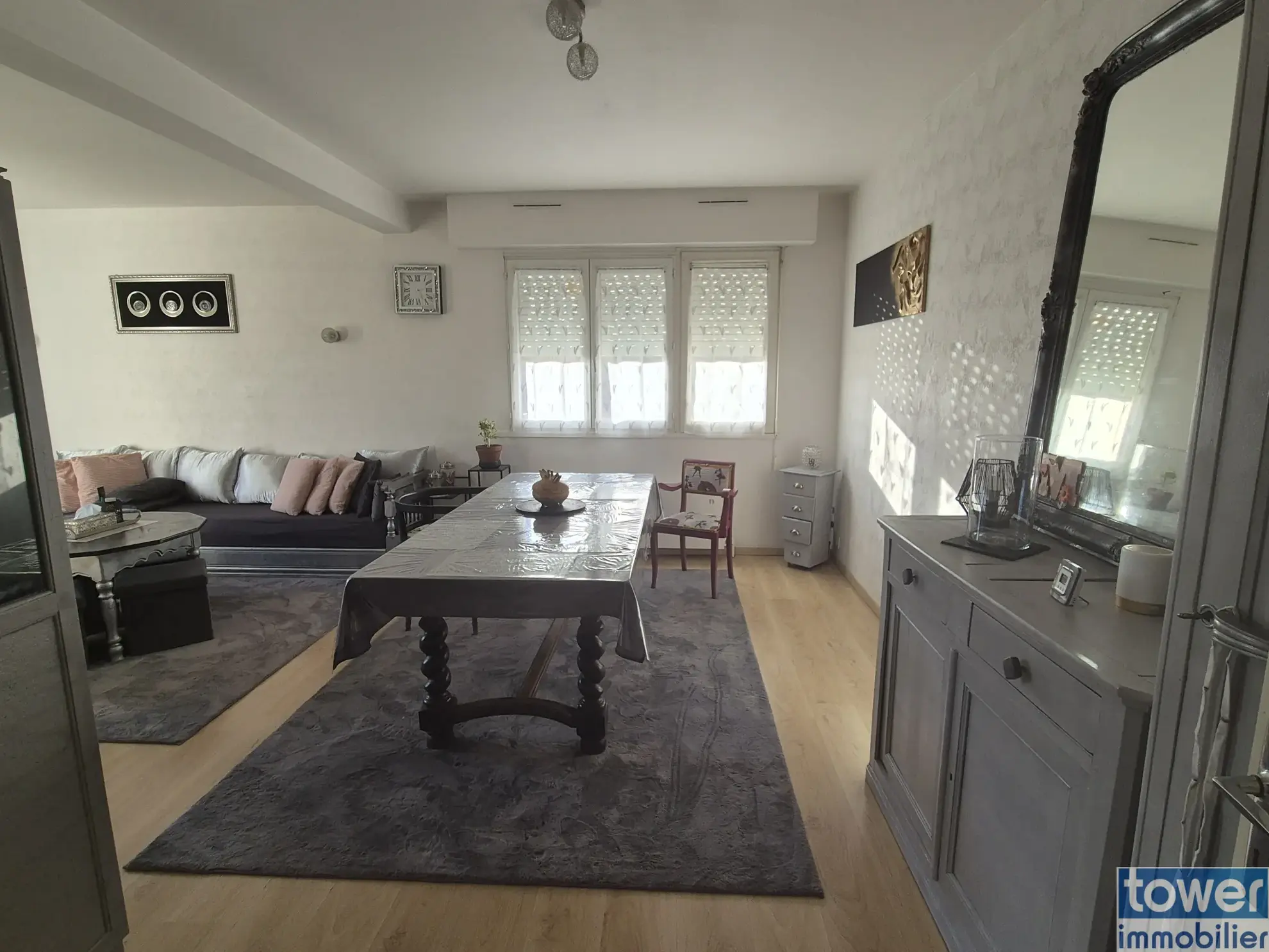 Appartement T4 de 90 m² à Villefranche de Rouergue – Idéal investisseur 