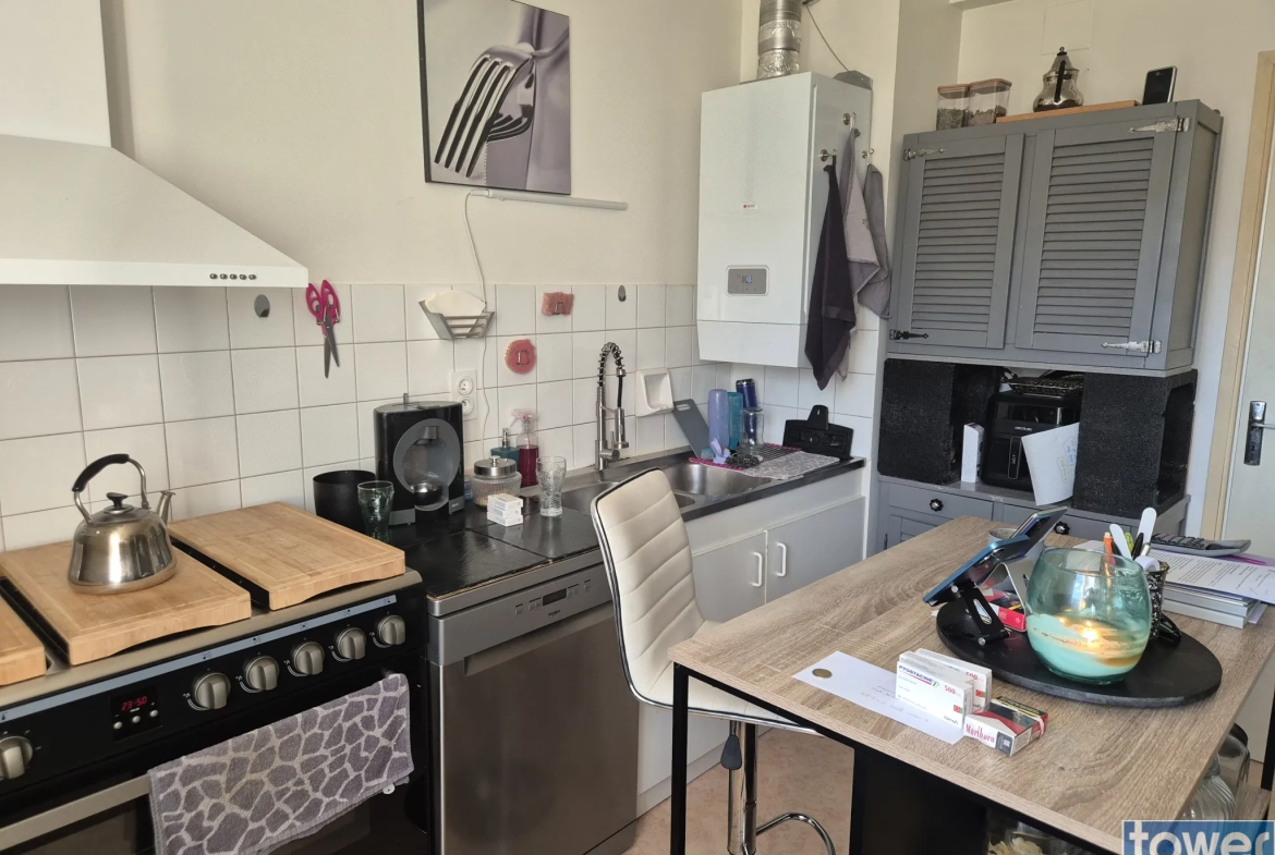 Appartement T4 de 90 m² à Villefranche de Rouergue – Idéal investisseur 