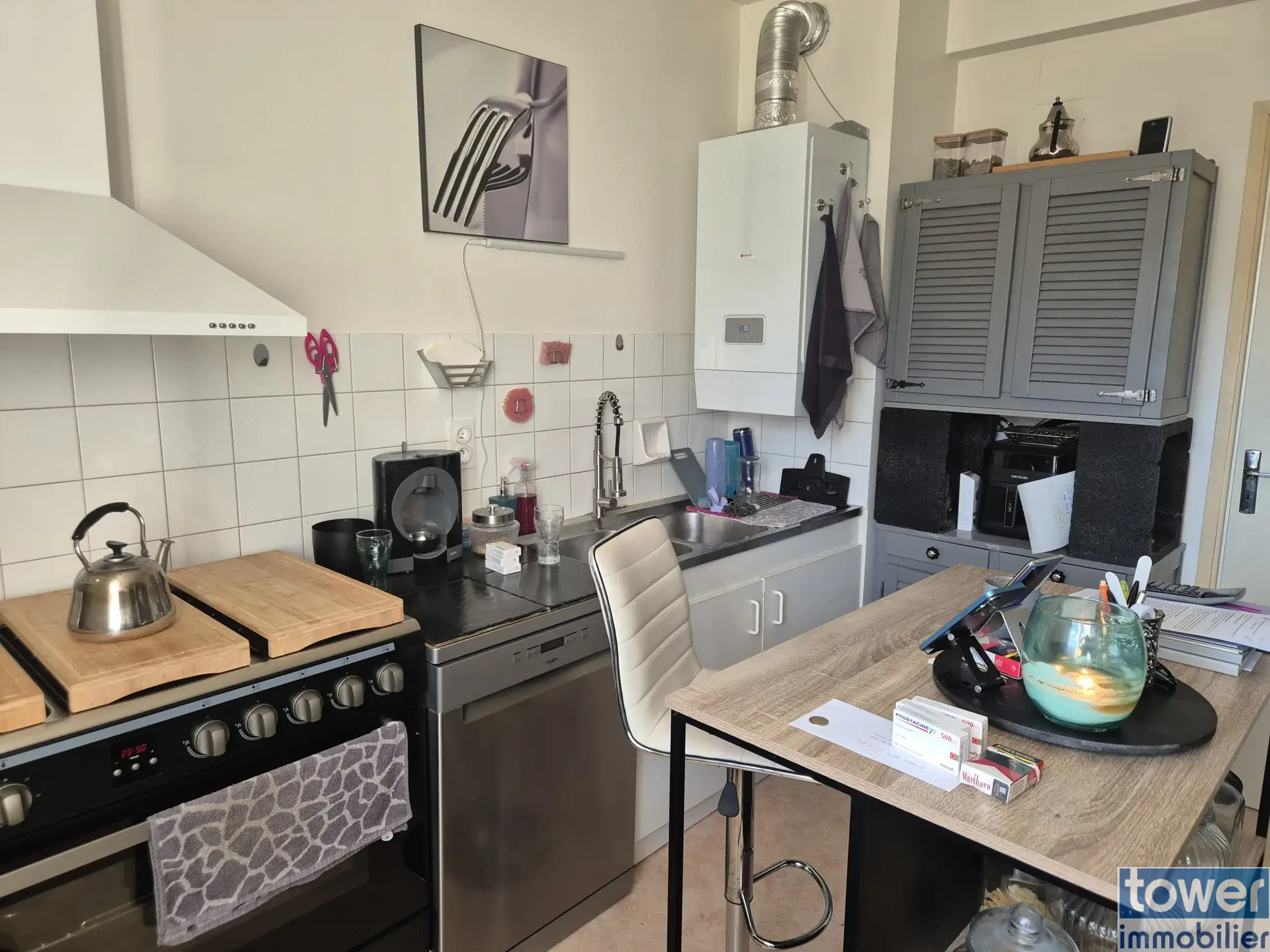 Appartement T4 de 90 m² à Villefranche de Rouergue – Idéal investisseur 