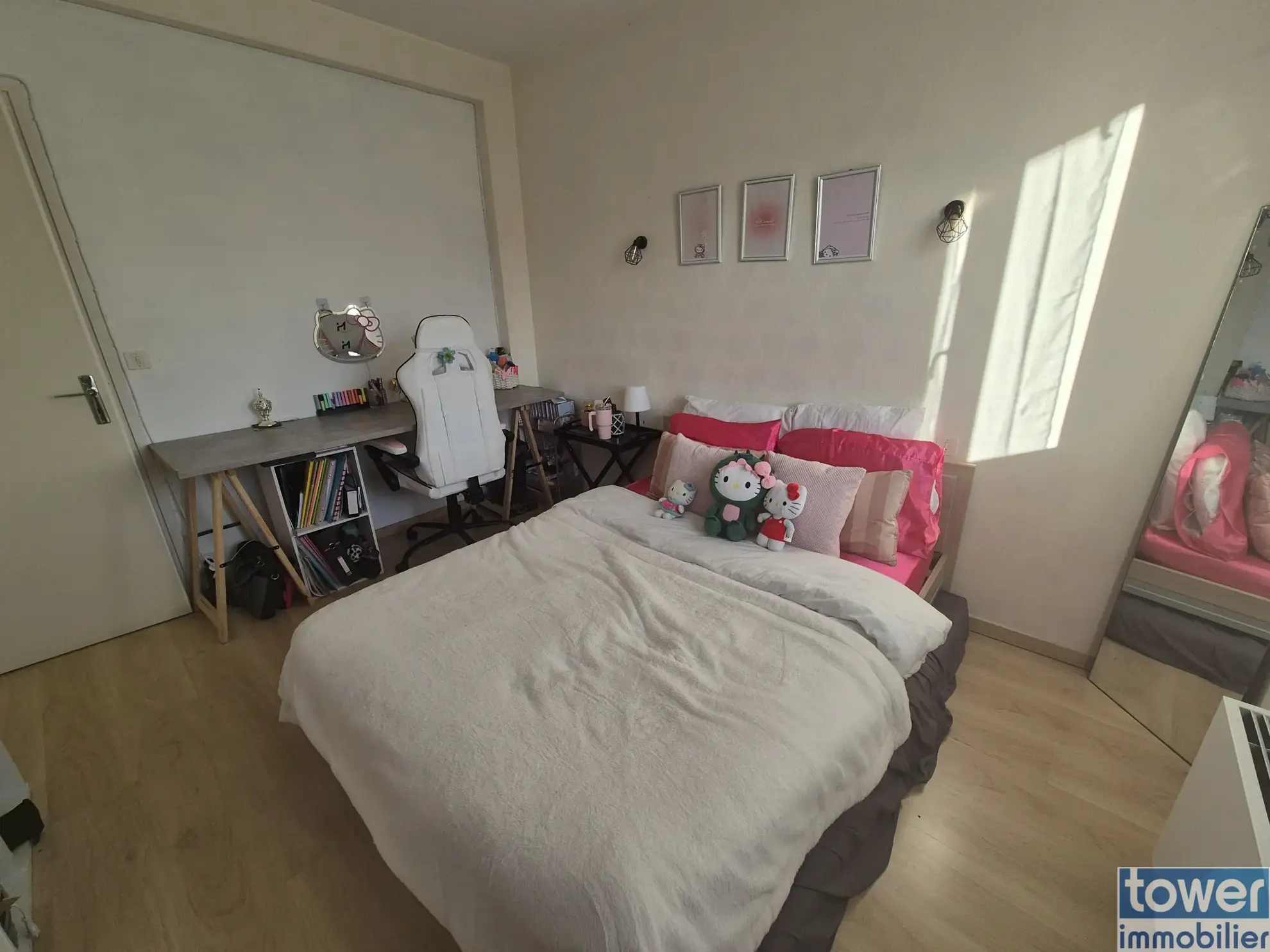 Appartement T4 de 90 m² à Villefranche de Rouergue – Idéal investisseur 