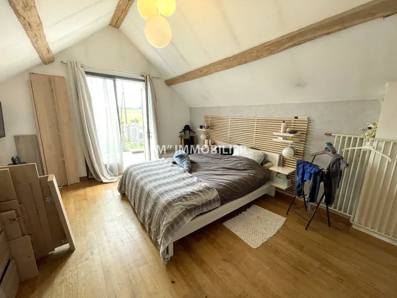 Maison de pays à Nogent l'Artaud avec jardin et garage - 4 chambres 