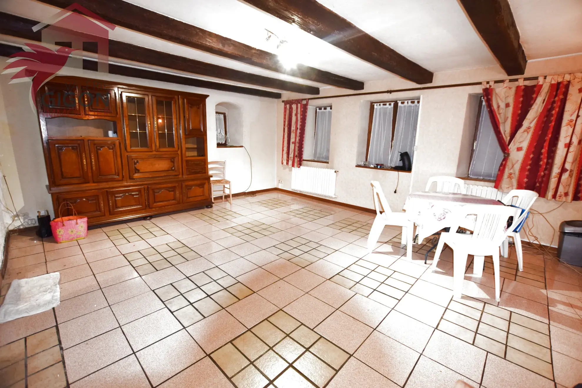 Charmante maison en pierres avec garage et jardin à Brognard - Nommay 