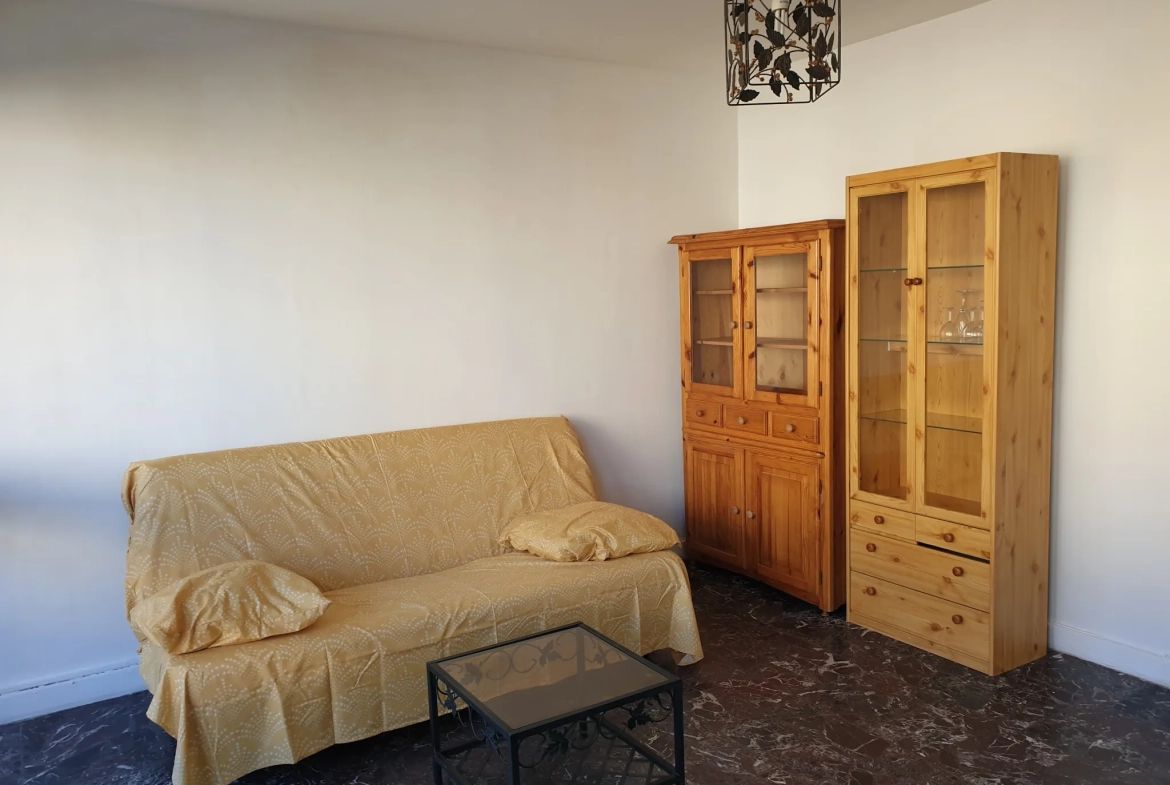 Appartement F1 de 32 m² à Perpignan dans la résidence Le Palace 