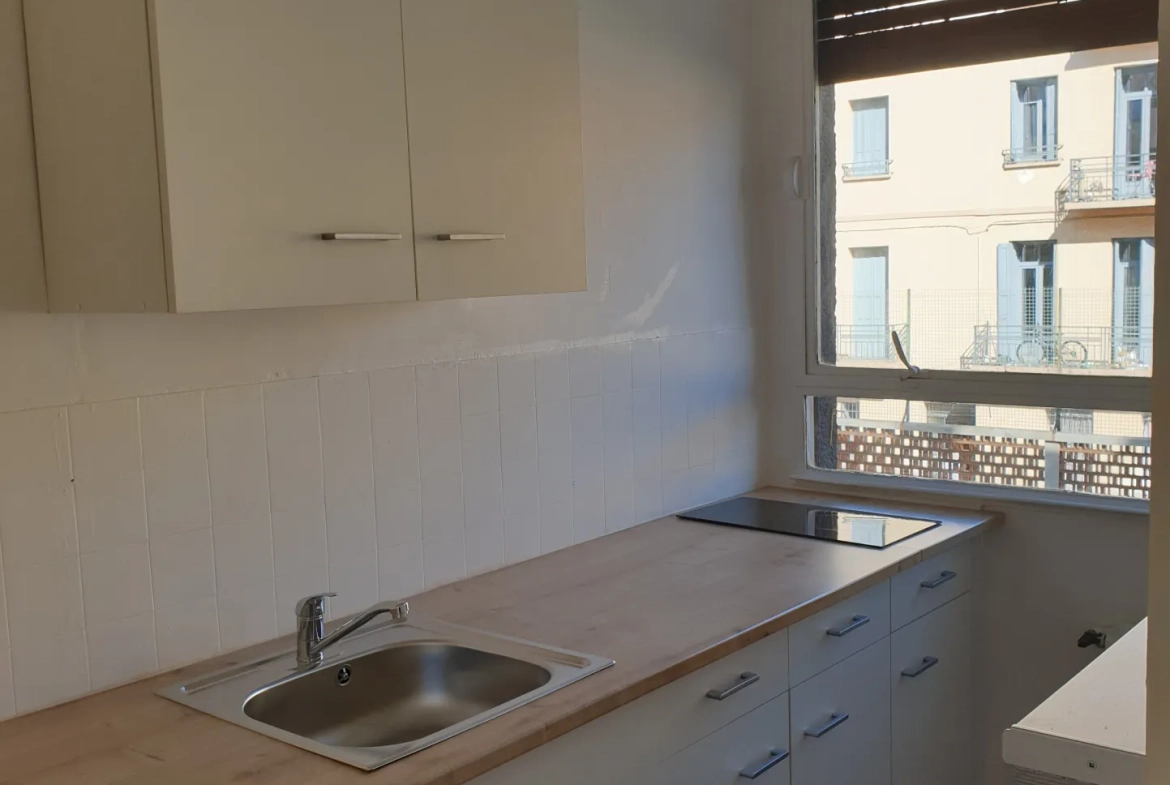 Appartement F1 de 32 m² à Perpignan dans la résidence Le Palace 