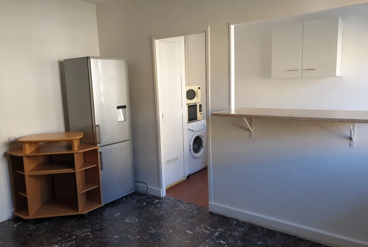 Appartement F1 de 32 m² à Perpignan dans la résidence Le Palace 