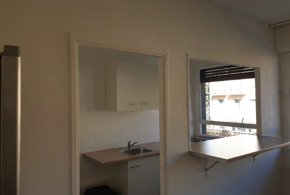 Appartement F1 de 32 m² à Perpignan dans la résidence Le Palace 
