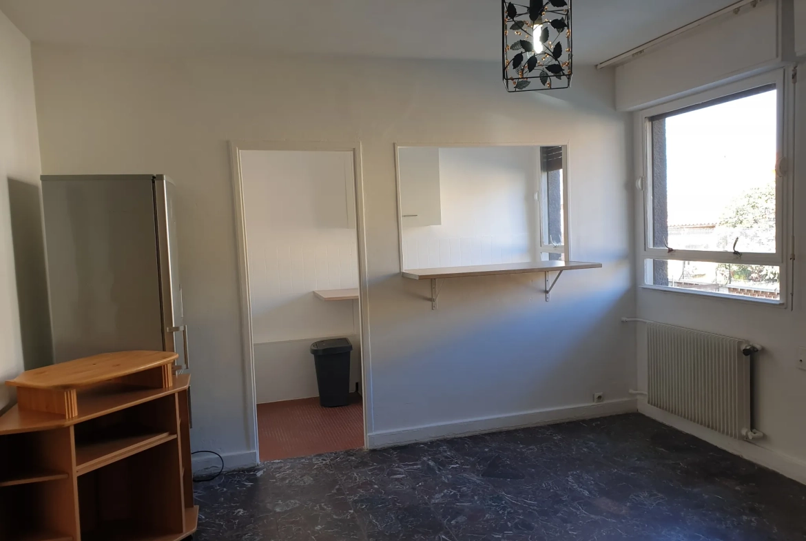 Appartement F1 de 32 m² à Perpignan dans la résidence Le Palace 