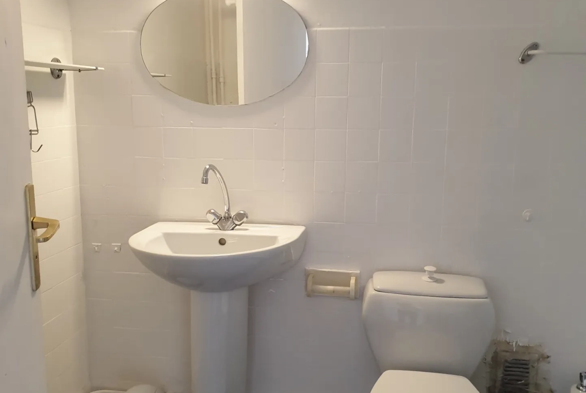 Appartement F1 de 32 m² à Perpignan dans la résidence Le Palace 