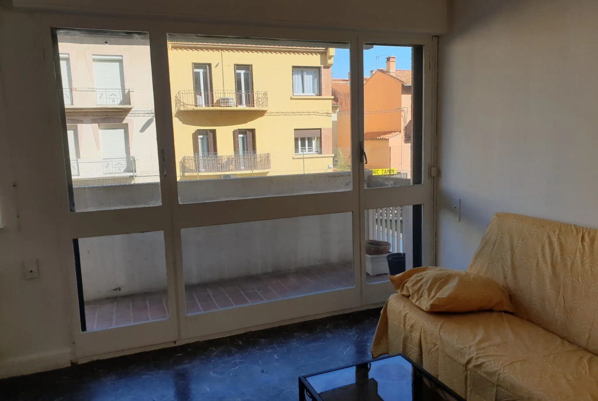 Appartement F1 de 32 m² à Perpignan dans la résidence Le Palace 