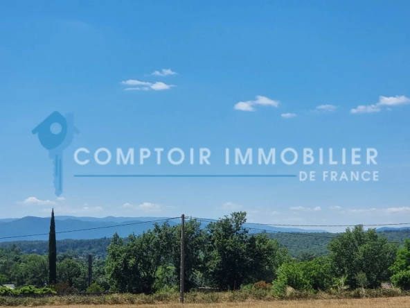 Maison à vendre en Ardèche de 95 m² avec grand terrain de 1260 m² 