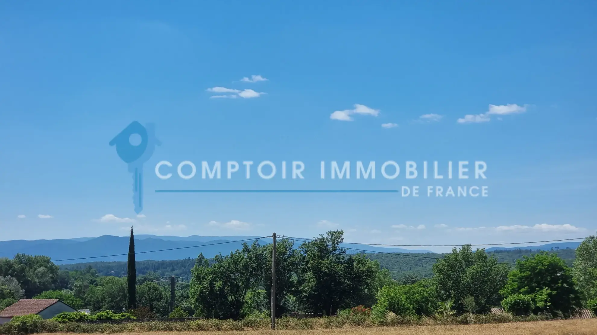 Maison à vendre en Ardèche de 95 m² avec grand terrain de 1260 m² 