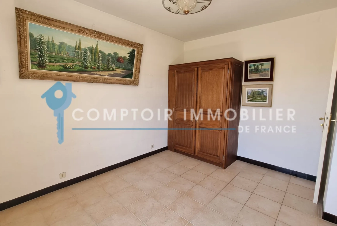 Maison à vendre en Ardèche de 95 m² avec grand terrain de 1260 m² 
