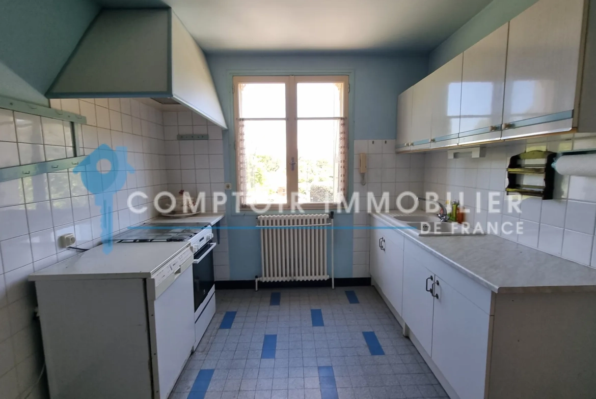 Maison à vendre en Ardèche de 95 m² avec grand terrain de 1260 m² 