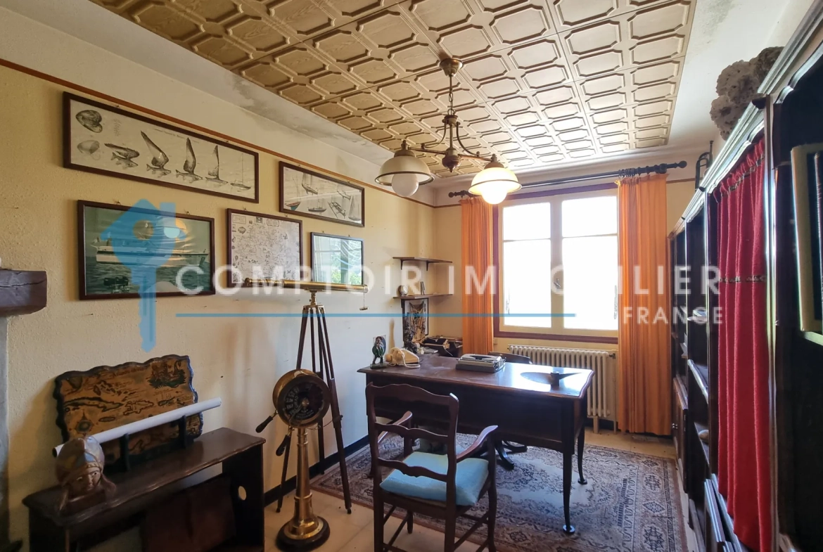 Maison à vendre en Ardèche de 95 m² avec grand terrain de 1260 m² 