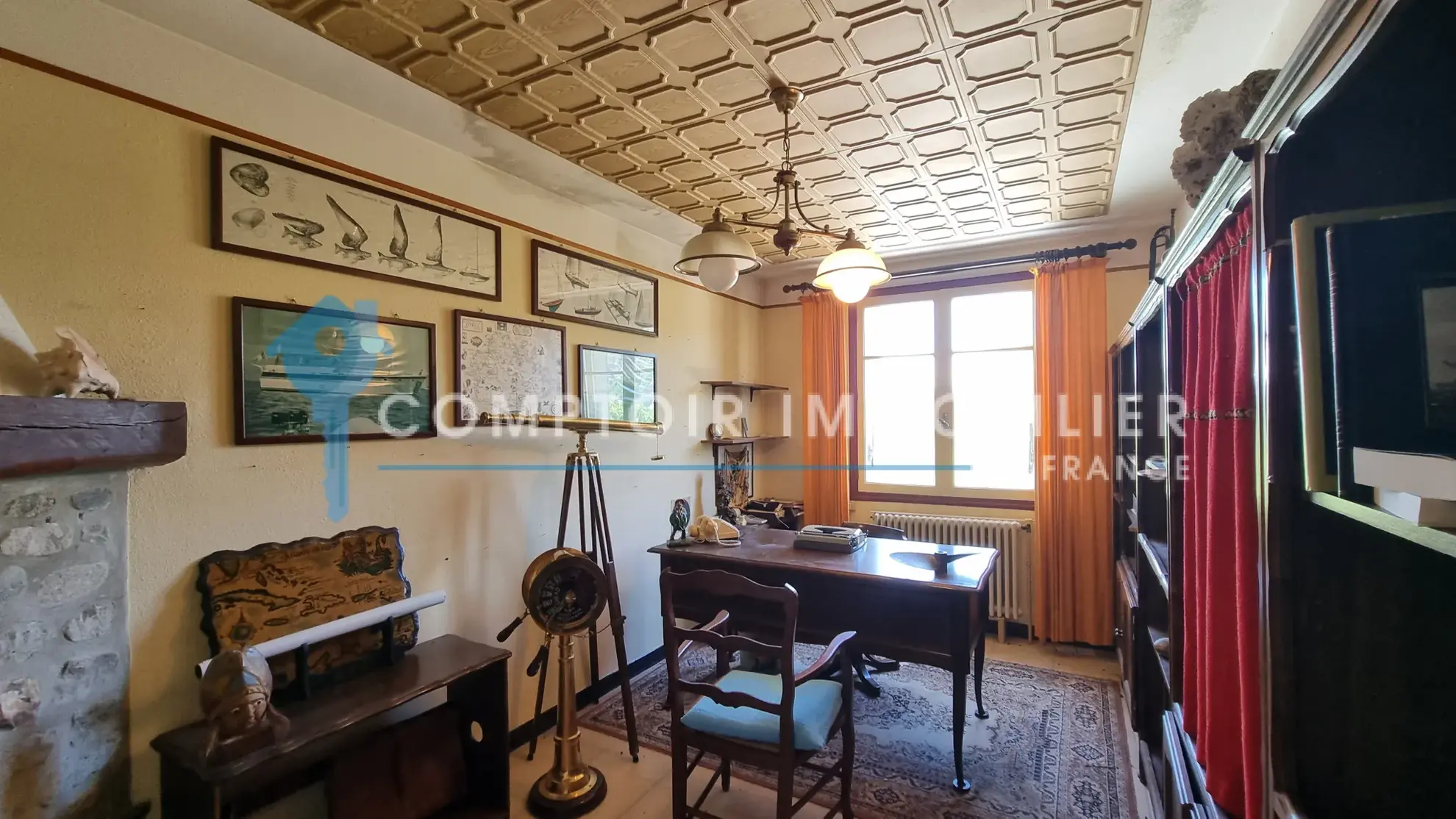Maison à vendre en Ardèche de 95 m² avec grand terrain de 1260 m² 