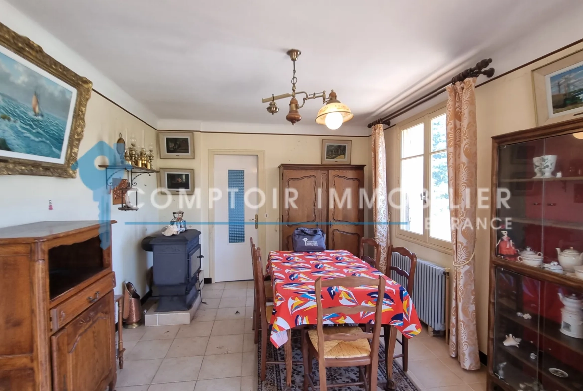 Maison à vendre en Ardèche de 95 m² avec grand terrain de 1260 m² 