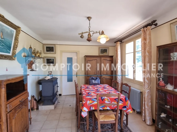 Maison à vendre en Ardèche de 95 m² avec grand terrain de 1260 m² 