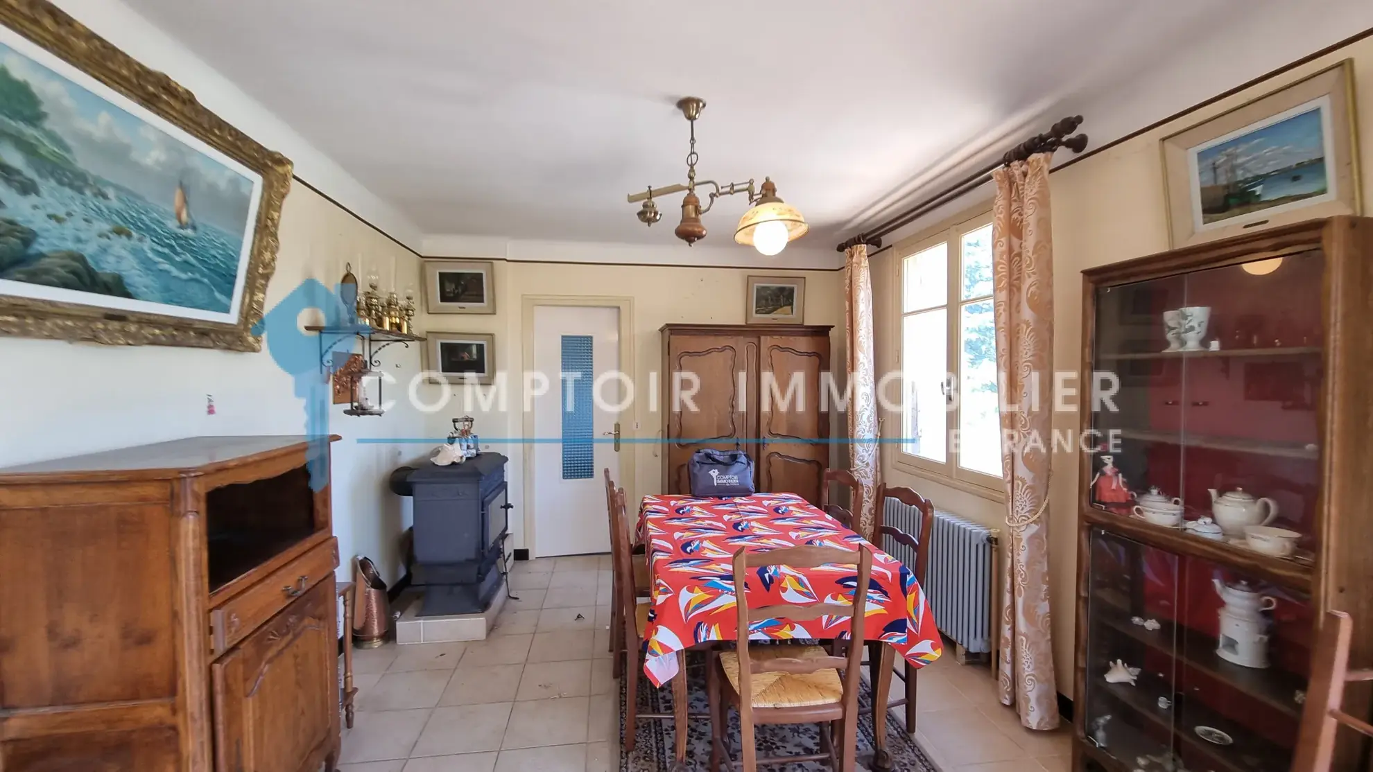 Maison à vendre en Ardèche de 95 m² avec grand terrain de 1260 m² 