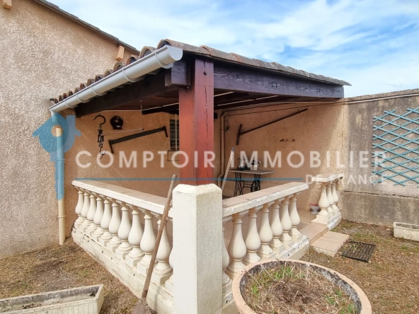 Maison à vendre en Ardèche de 95 m² avec grand terrain de 1260 m² 